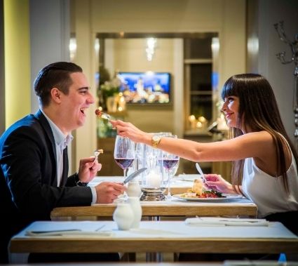 image Paquets, index (0) Romantic stay for lovers & a 3 course dinner